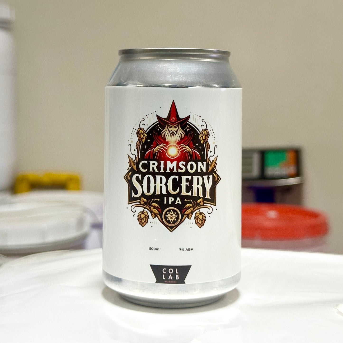 Crimson Sorcery Red IPA