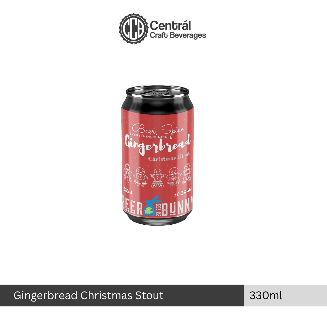 Beer Bunny Gingerbread Stout