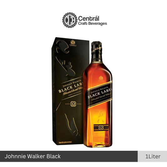 Johnnie Walker Black 1L