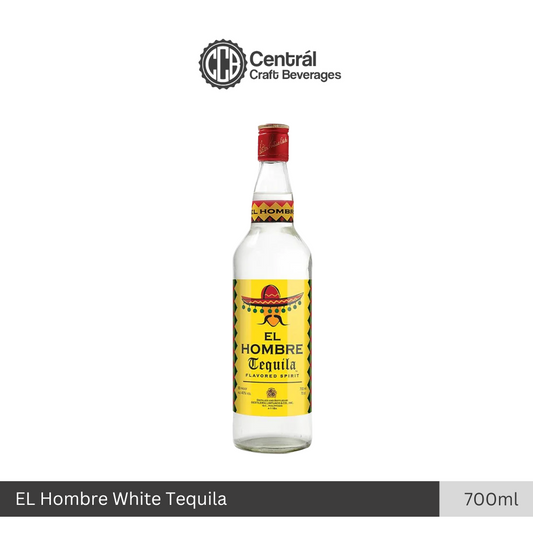 El Hombre White Tequila