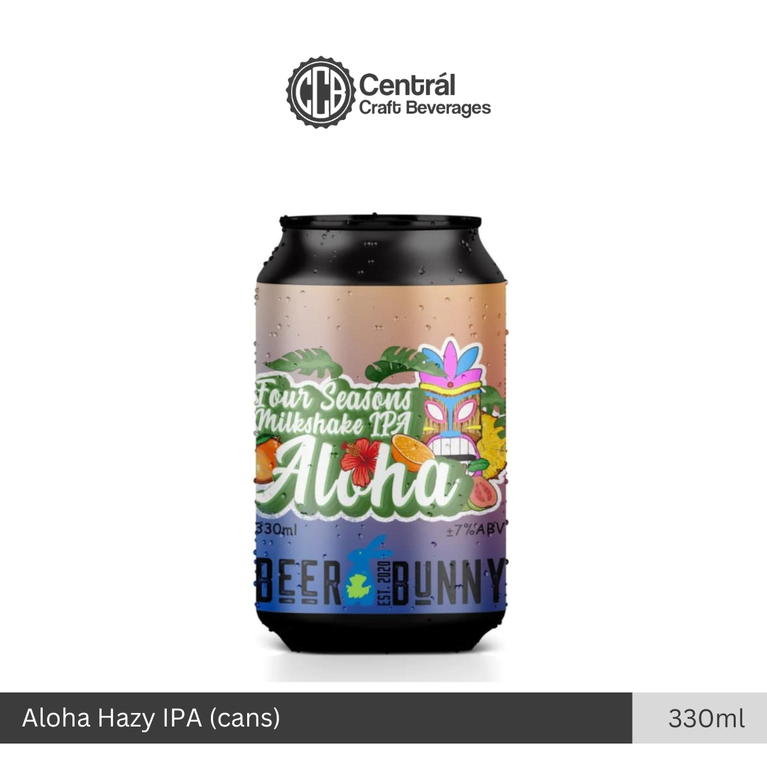 Beer Bunny Aloha Hazy IPA