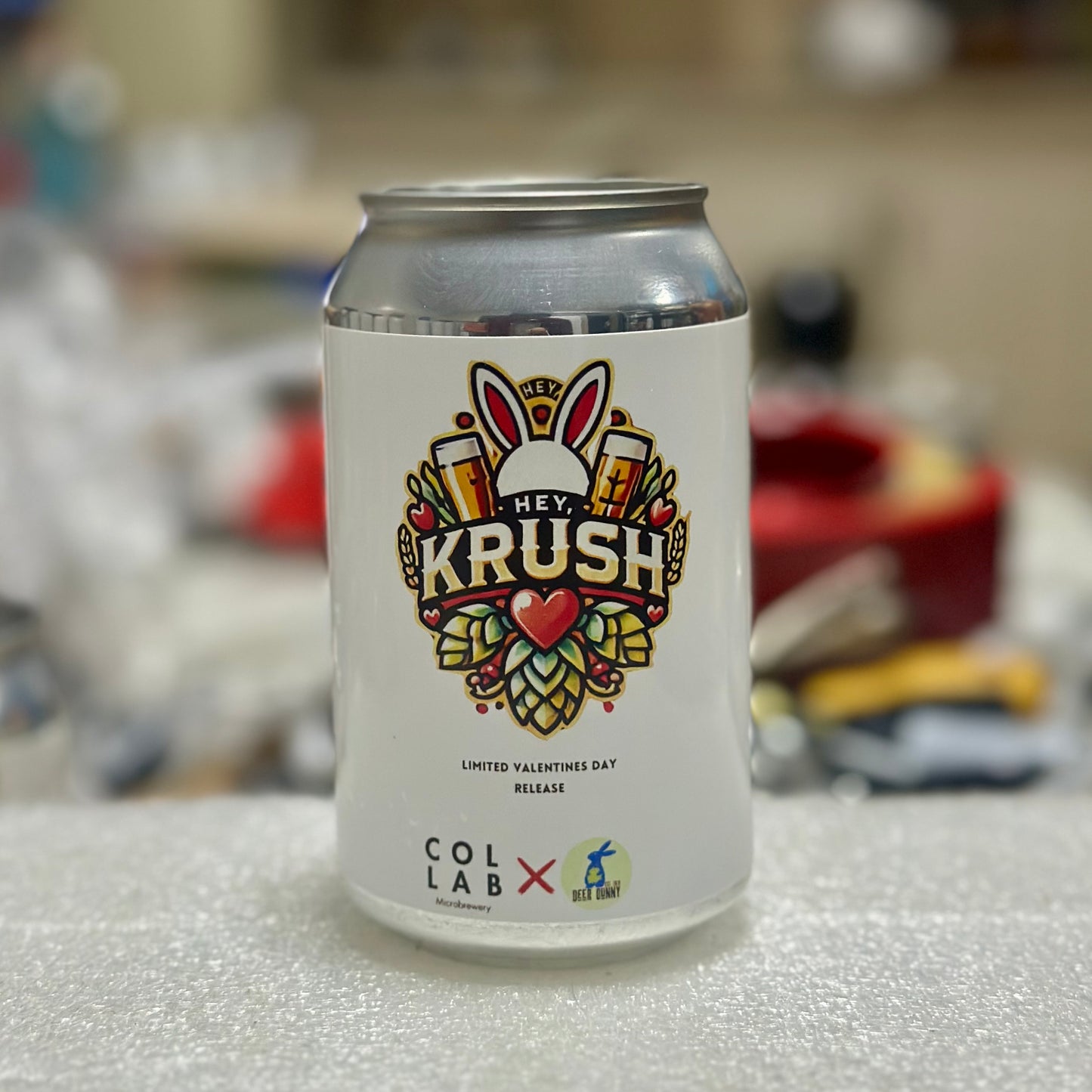 Hey, Krush Hazy IPA