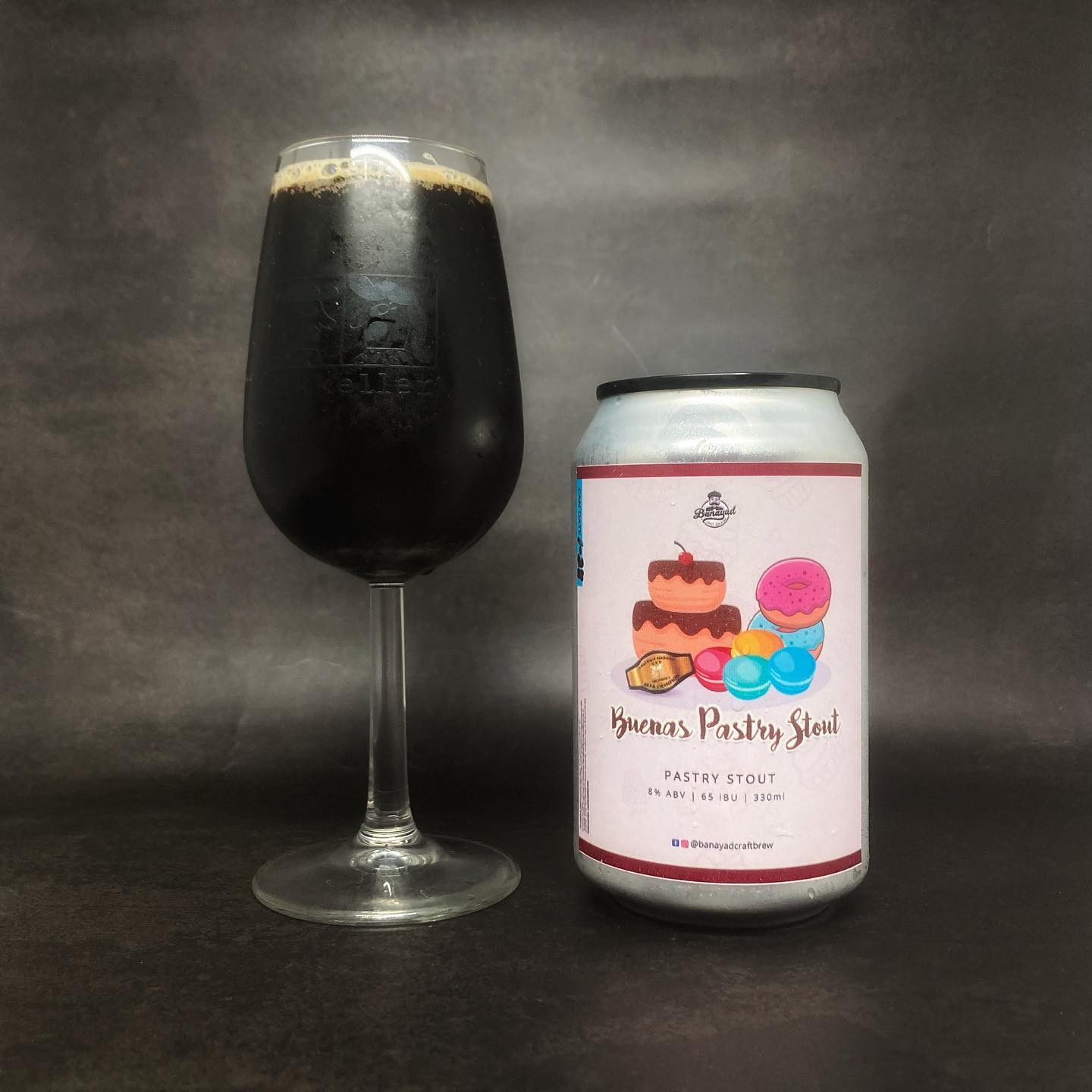 Buenas Pastry Stout