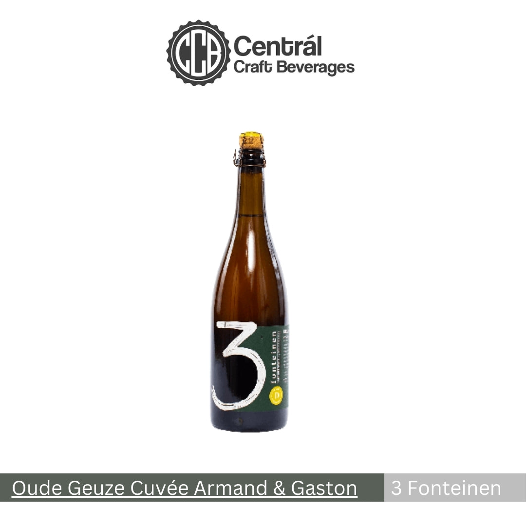 3 Fonteinen Oude Geuze Cuvée Armand & Gaston 375ml