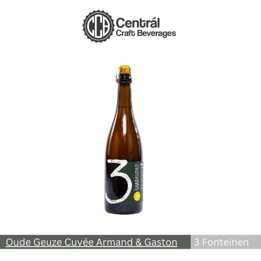 3 Fonteinen Oude Geuze Cuvée Armand & Gaston 375ml