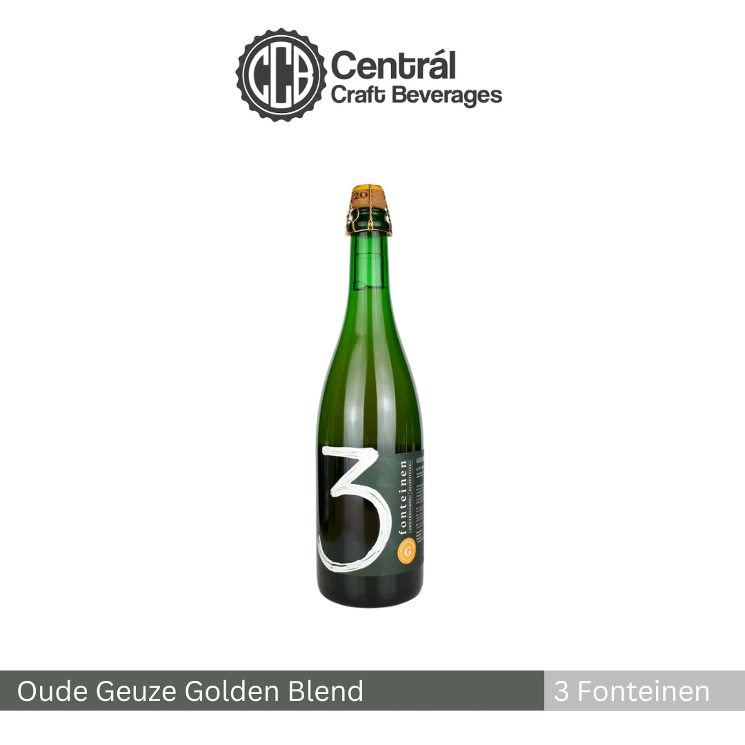 3 Fonteinen Oude Geuze Golden Blend 375ml