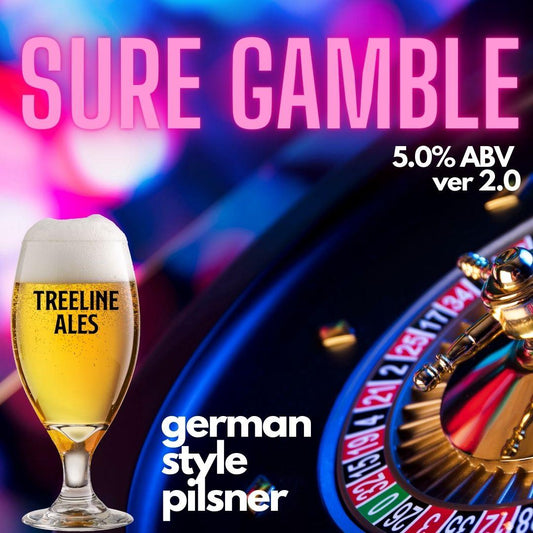 Sure Gambler Pilsner