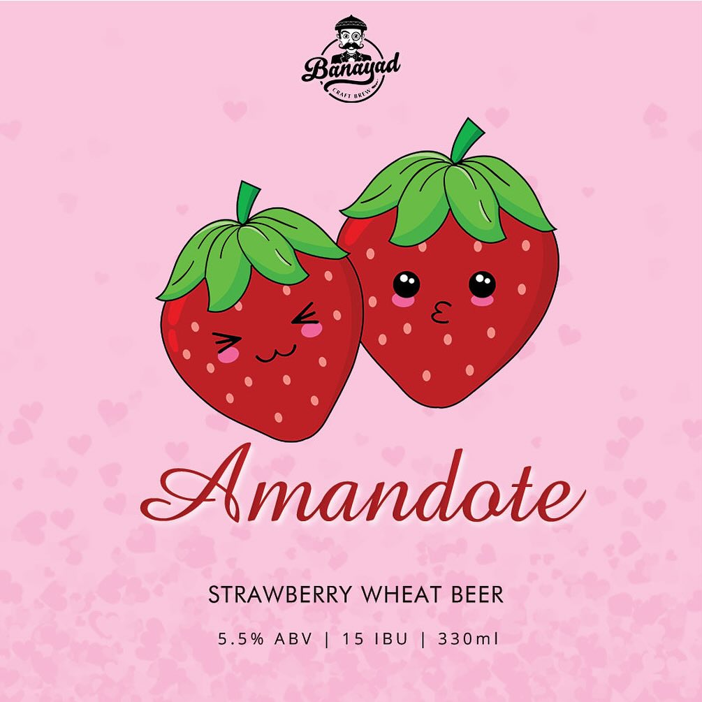 Amandote Strawberry Wheat