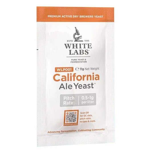 WLP001 California Ale Yeast (Dry)