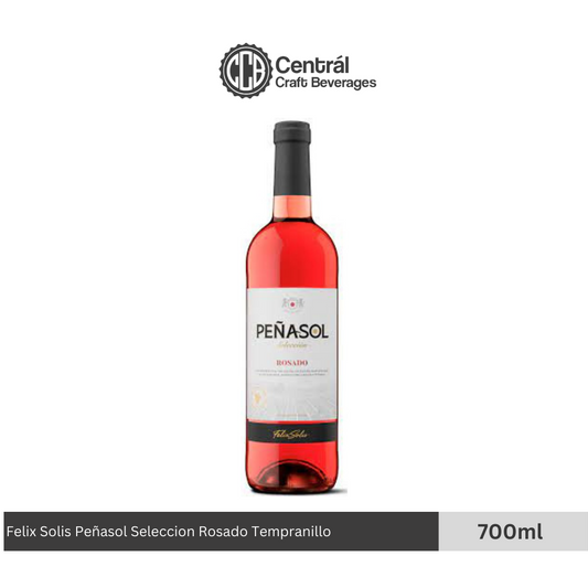 Felix Solis Peñasol Seleccion Rosado Tempranillo