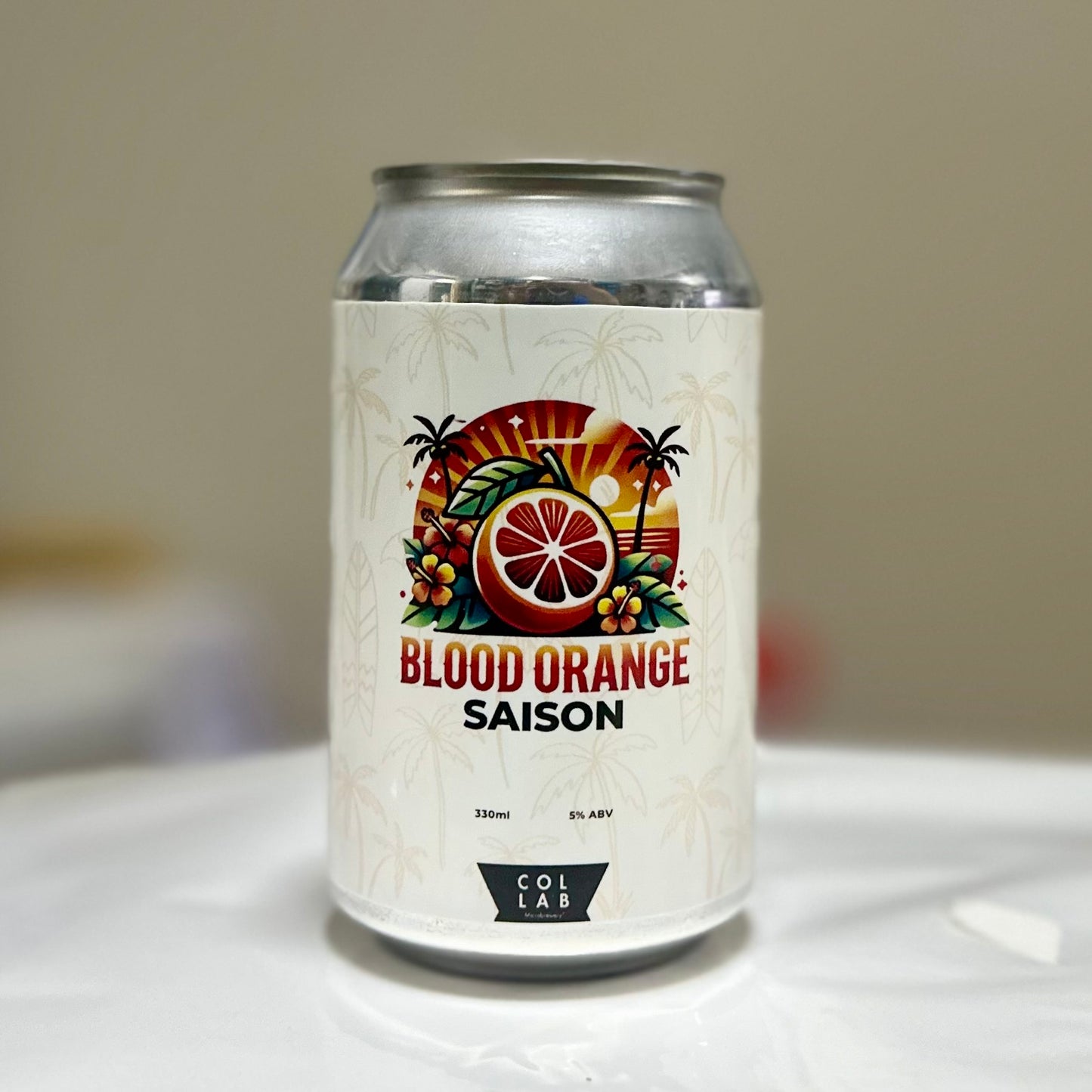 Blood Orange Saison