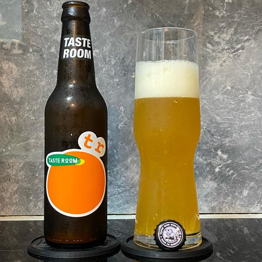 Hoppy Orange Fruit Beer