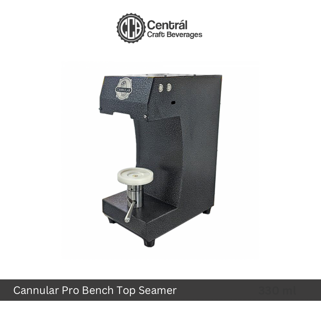 Cannular Pro Bench Top Seamer | Semi Automatic Can Seamer