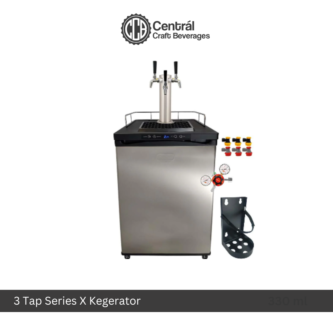 3 Tap Kegerator Series X Kegerator