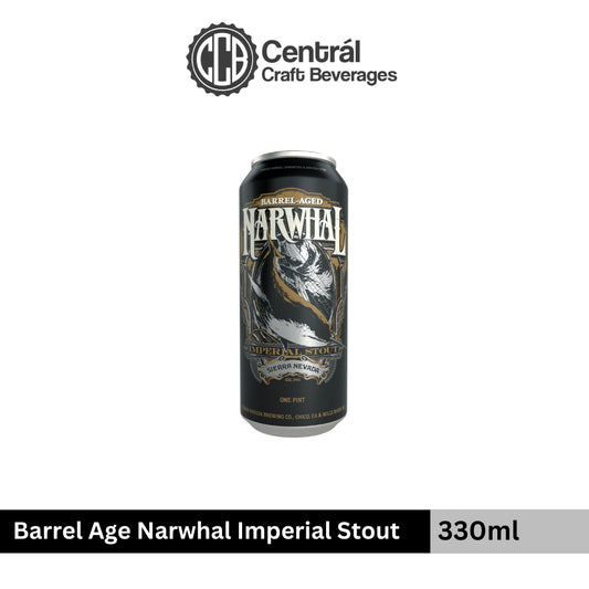 Sierra Nevada Barrel Aged Narwhal Imperial Stout