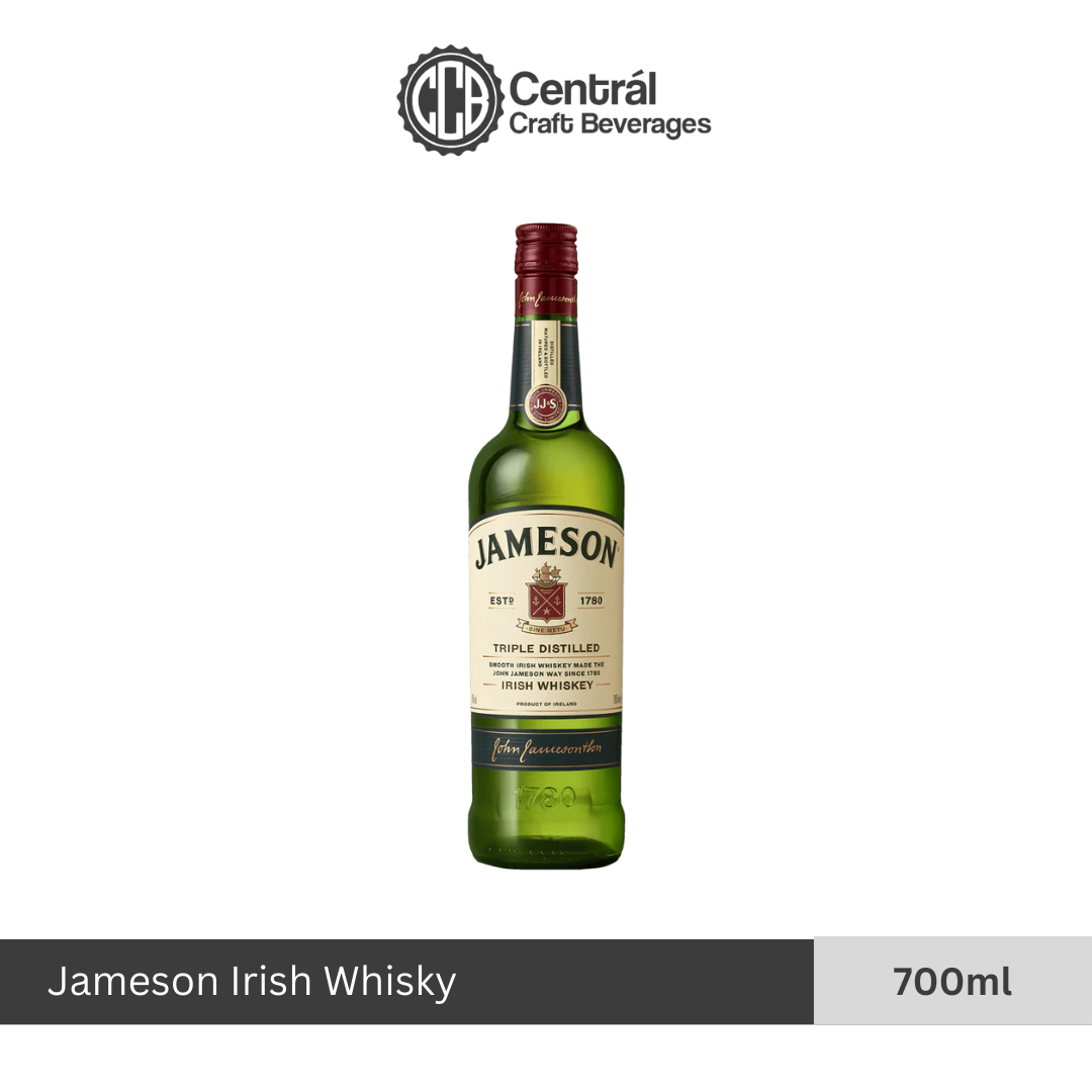 Jameson Irish Whiskey 700ml