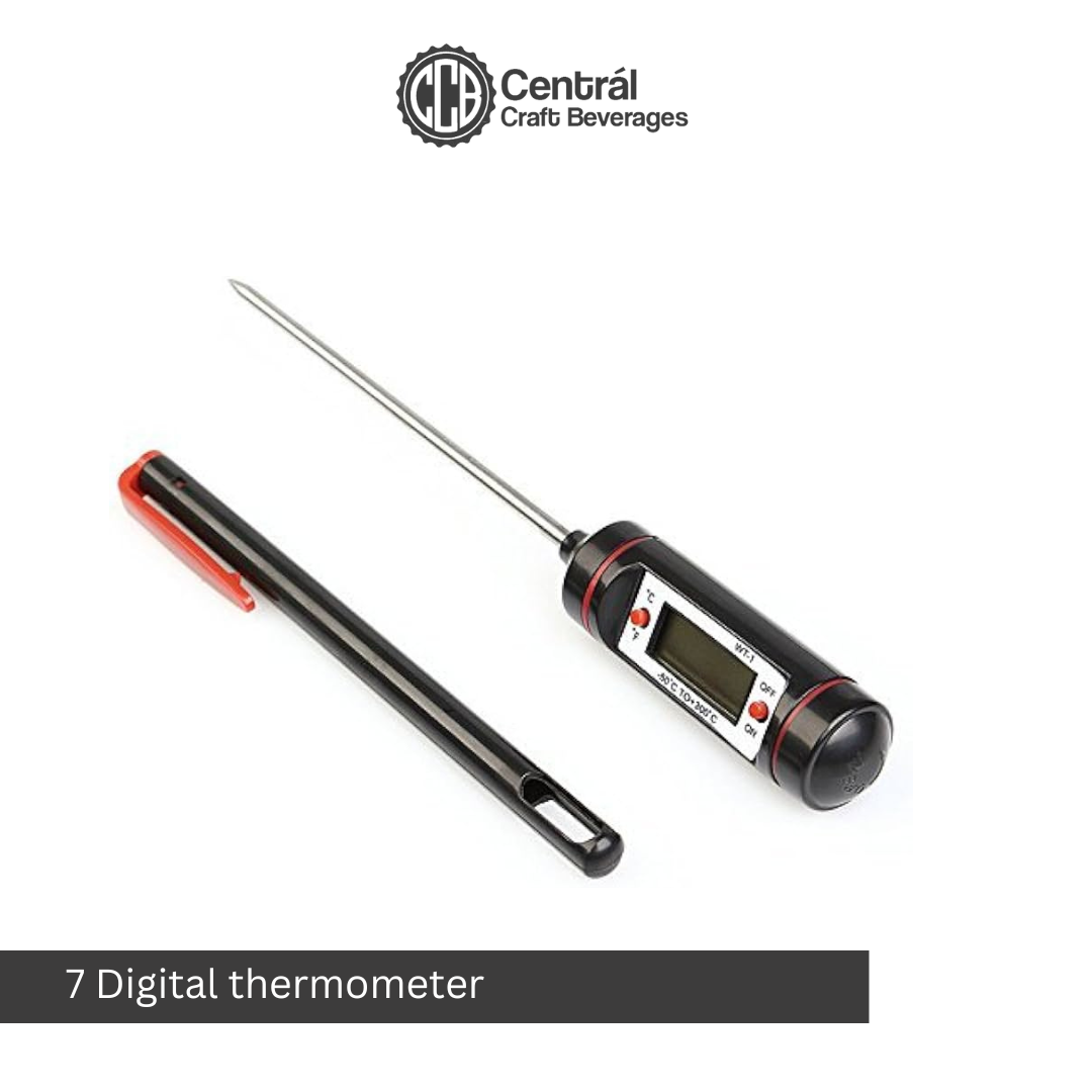 7 Digital thermometer