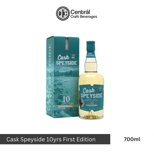 Cask Speyside - 10 Year Old First Edition