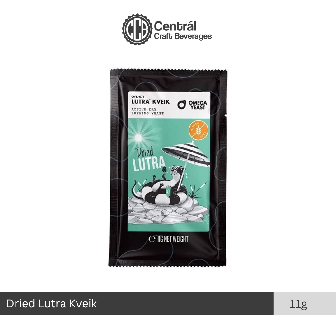 Dried Lutra Kveik