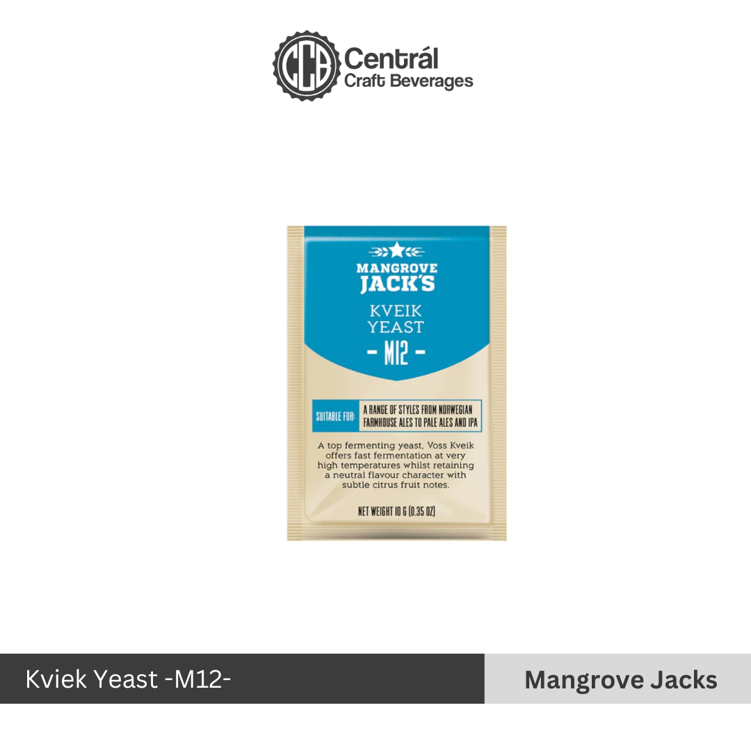 Mangrove Jack's CS M12 Kviek Yeast (10g)