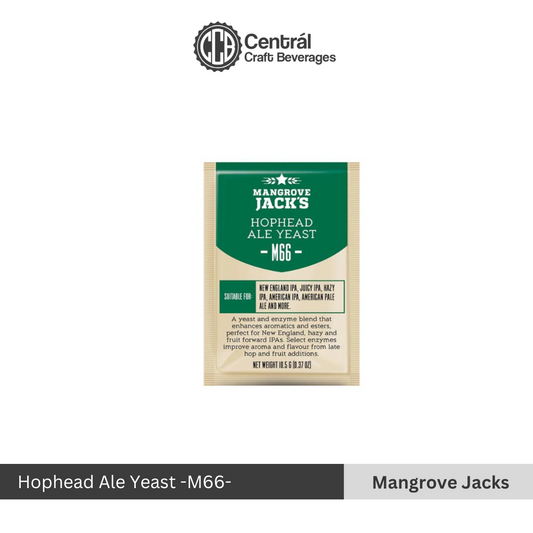 Mangrove Jack's CS M66 Hophead Ale Yeast (10.5g)