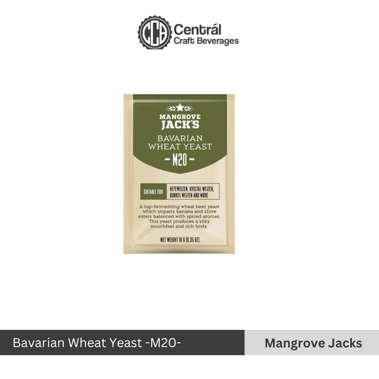 Mangrove Jack's CS Yeast M20 Bavarian Wheat (10g)