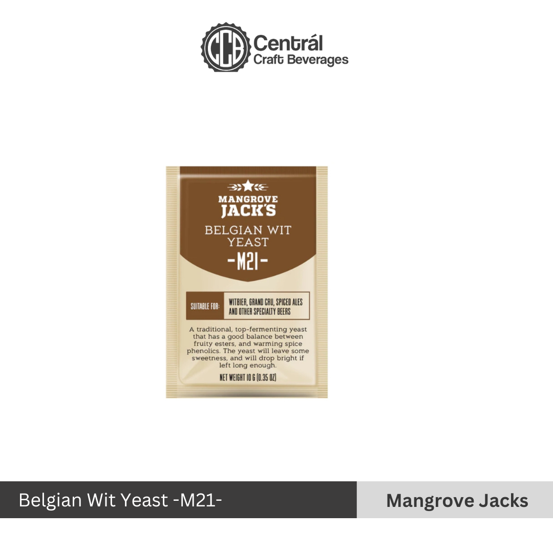 Mangrove Jack's CS Yeast M21 Belgian Wit (10g)