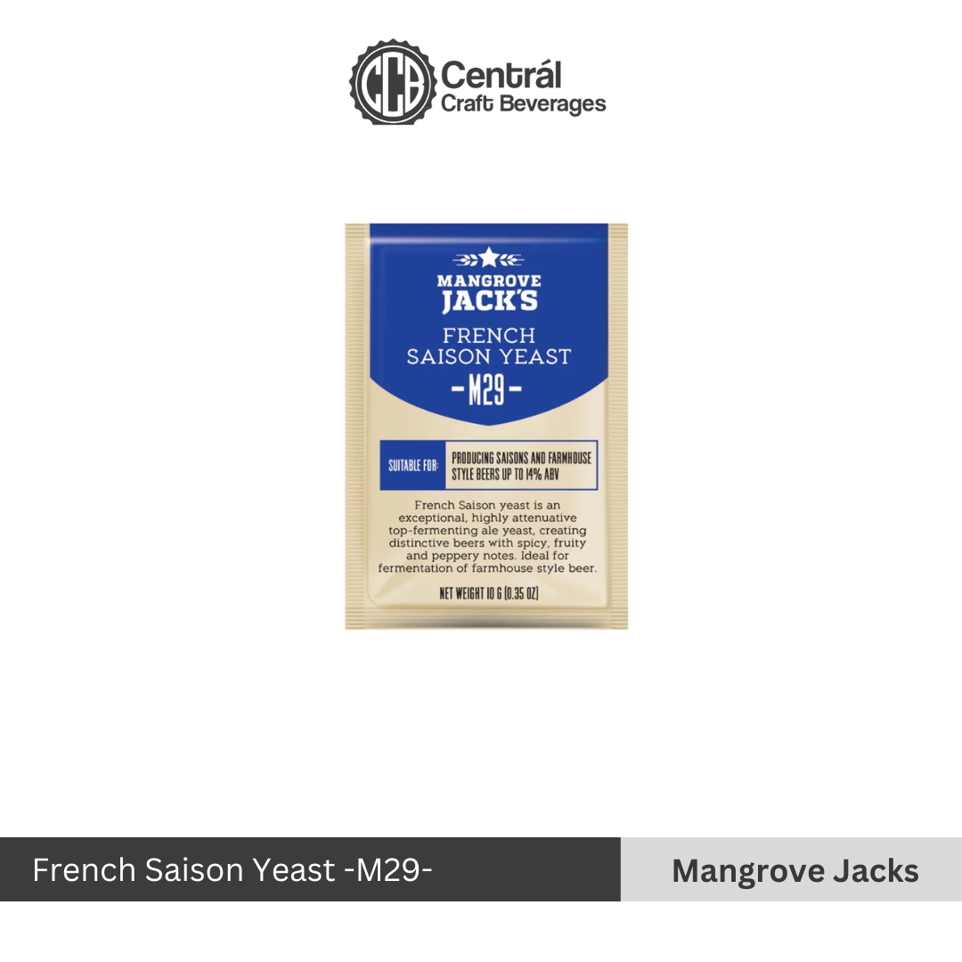 Mangrove Jack's CS Yeast M29 French Saison (10g)