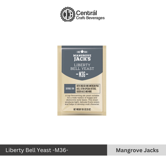 Mangrove Jack's CS Yeast M36 Liberty Bell Ale (10g)