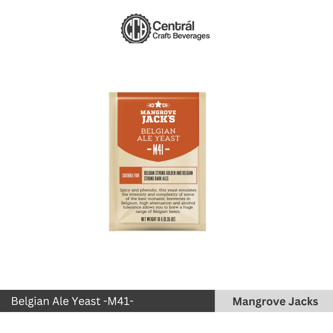 Mangrove Jack's CS Yeast M41 Belgian Ale (10g)