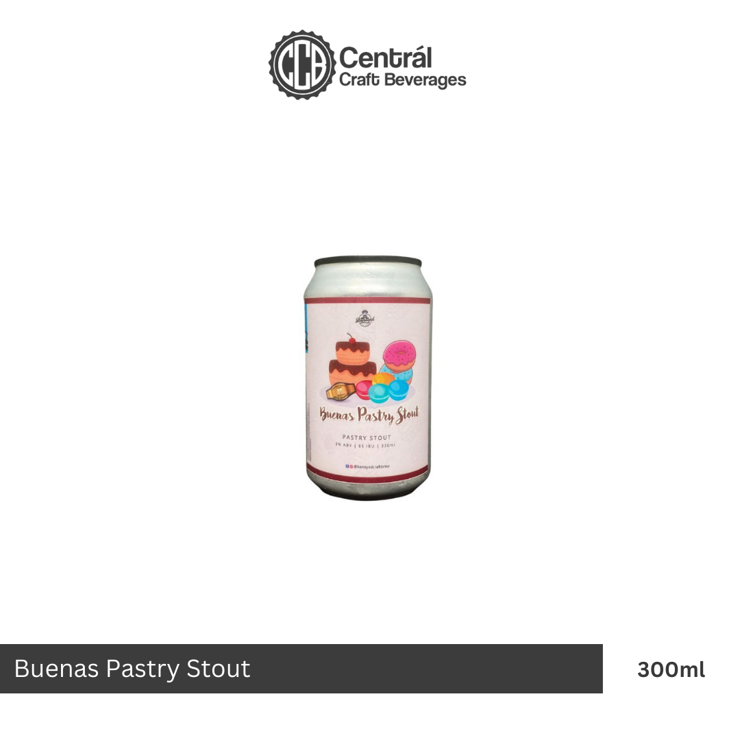 Buenas Pastry Stout