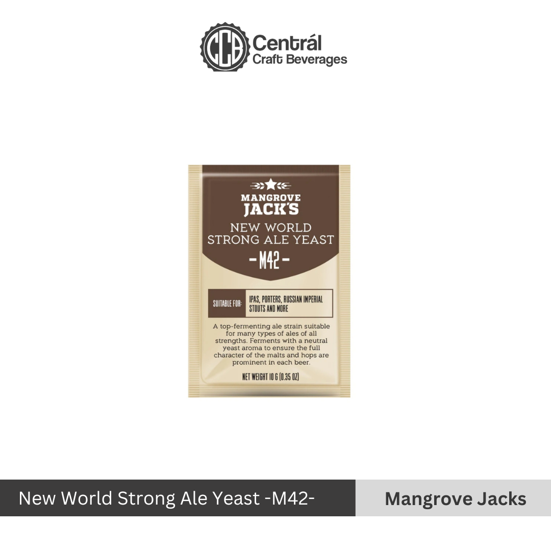 Mangrove Jack's CS Yeast M42 New World Strong Ale Yeast -  (10g)