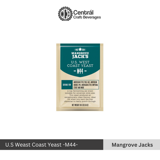 Mangrove Jack's CS Yeast M44 US West Coast (10g)