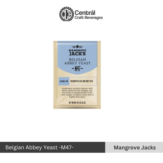 Mangrove Jack's CS Yeast M47 Belgian Abbey (10g)