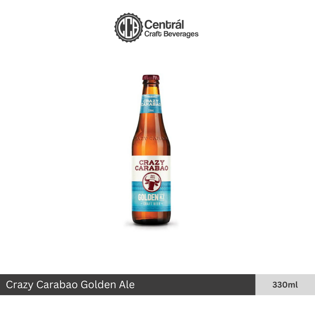 Crazy Carabao Golden Ale