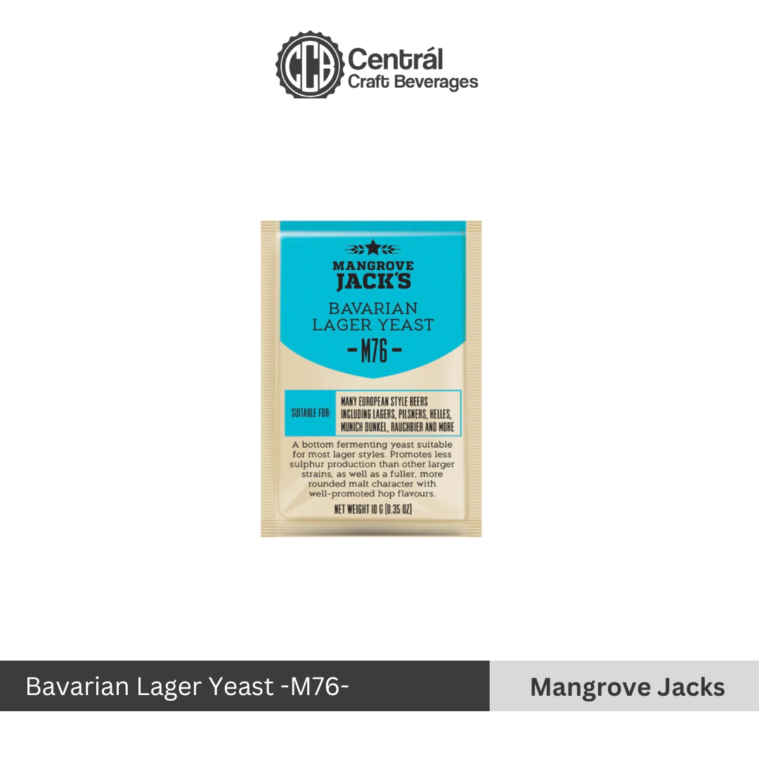 Mangrove Jack's CS Yeast M76 Bavarian Lager (10g)