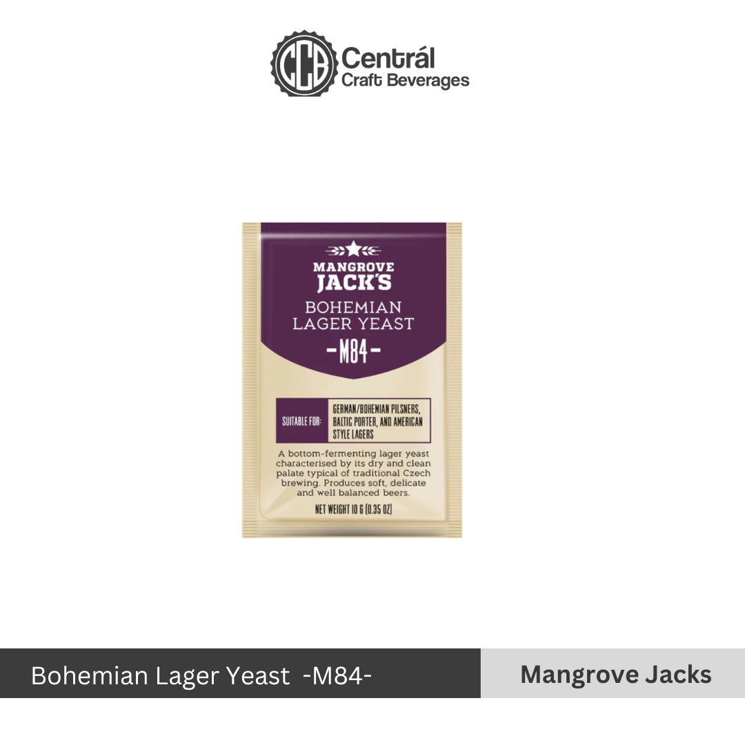 Mangrove Jack's CS Yeast M84 Bohemian Lager (10g)