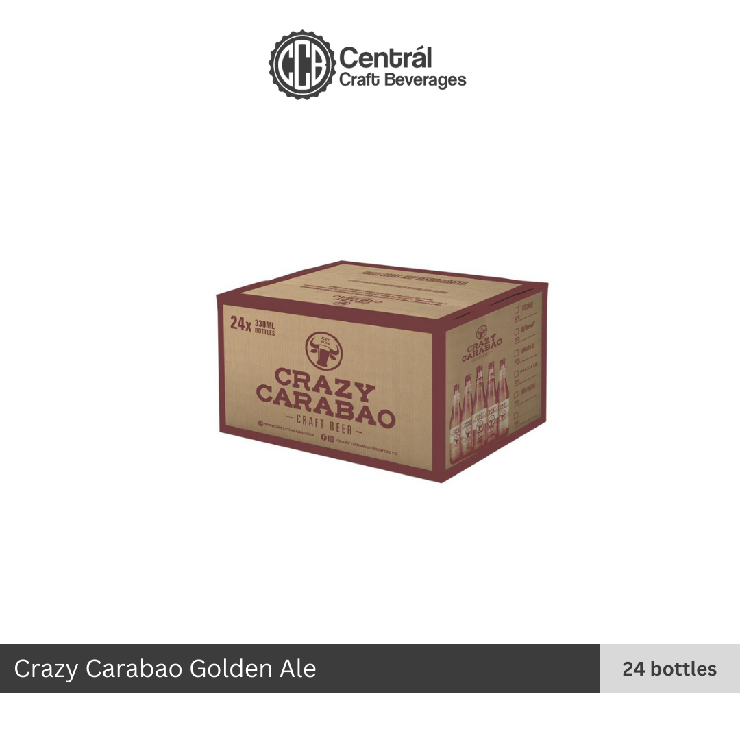 Crazy Carabao Golden Ale