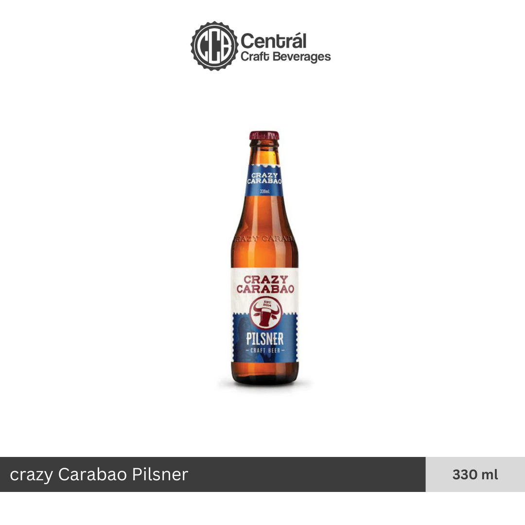 Crazy Carabao Pilsner