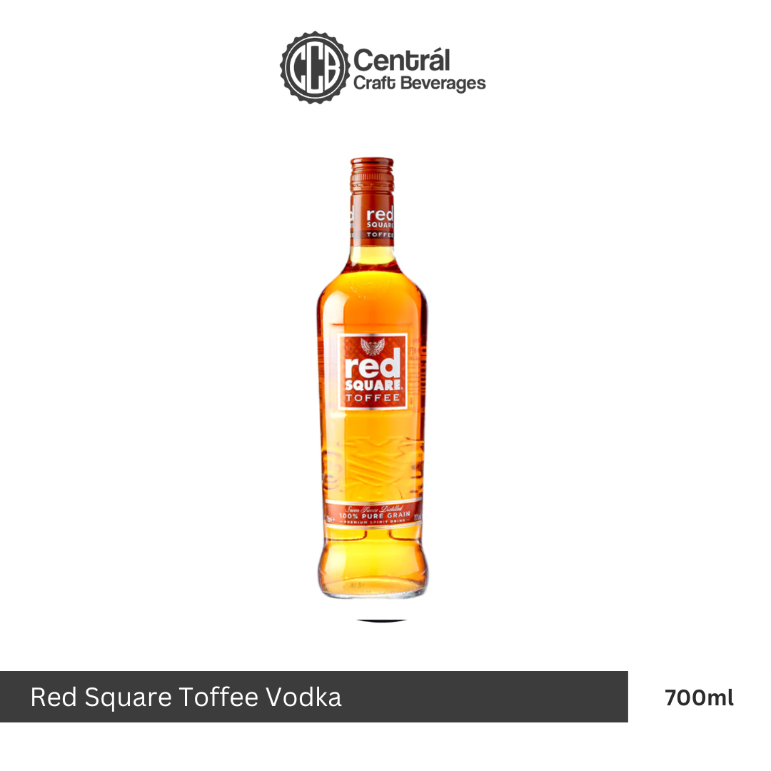 Red Square Toffee Vodka