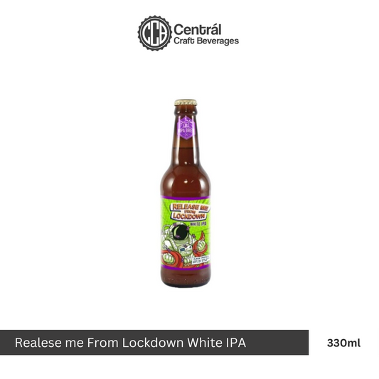 Release me from Lockdown White IPA