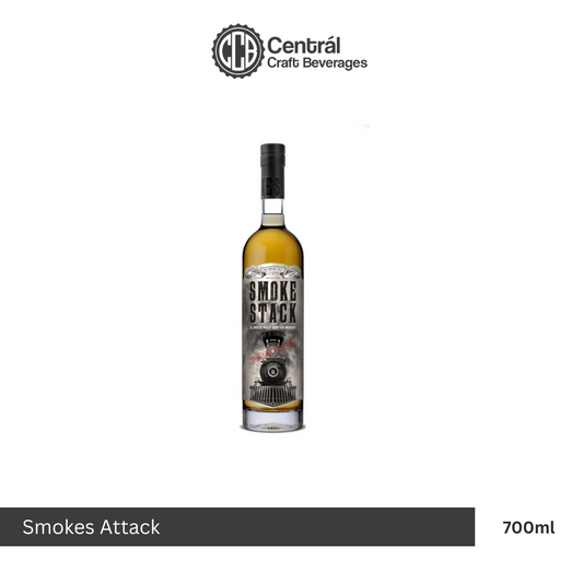 Smokestack Heavily Peated Blended Malt Scotch Whisky