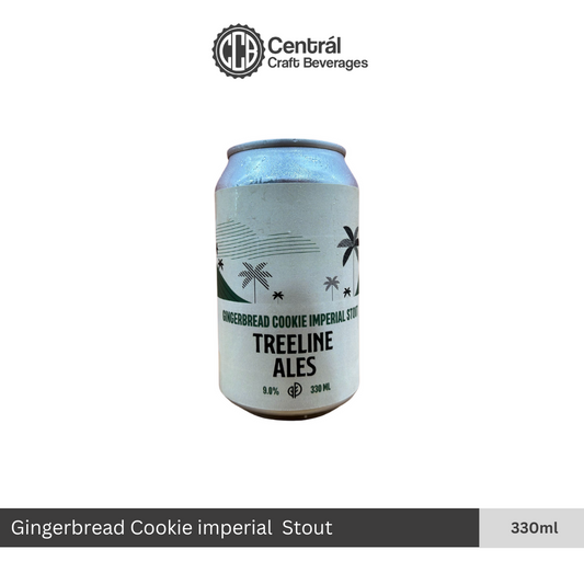 Gingerbread Cookie Imperial Stout