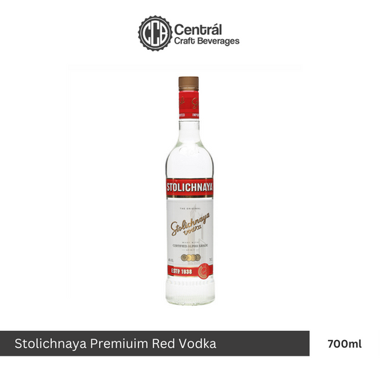 Stolichnaya Premium Red Vodka