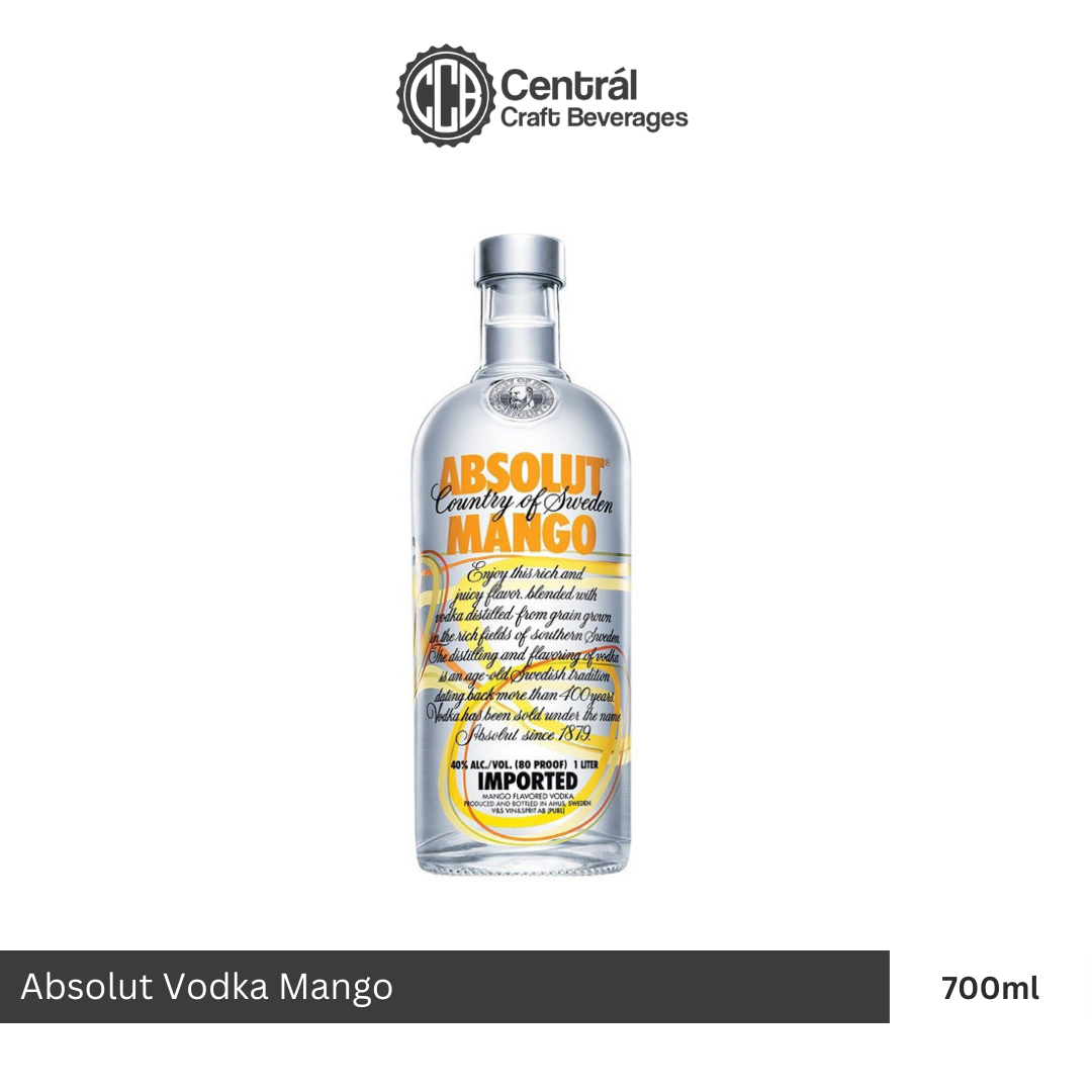 Absolut Vodka Mango