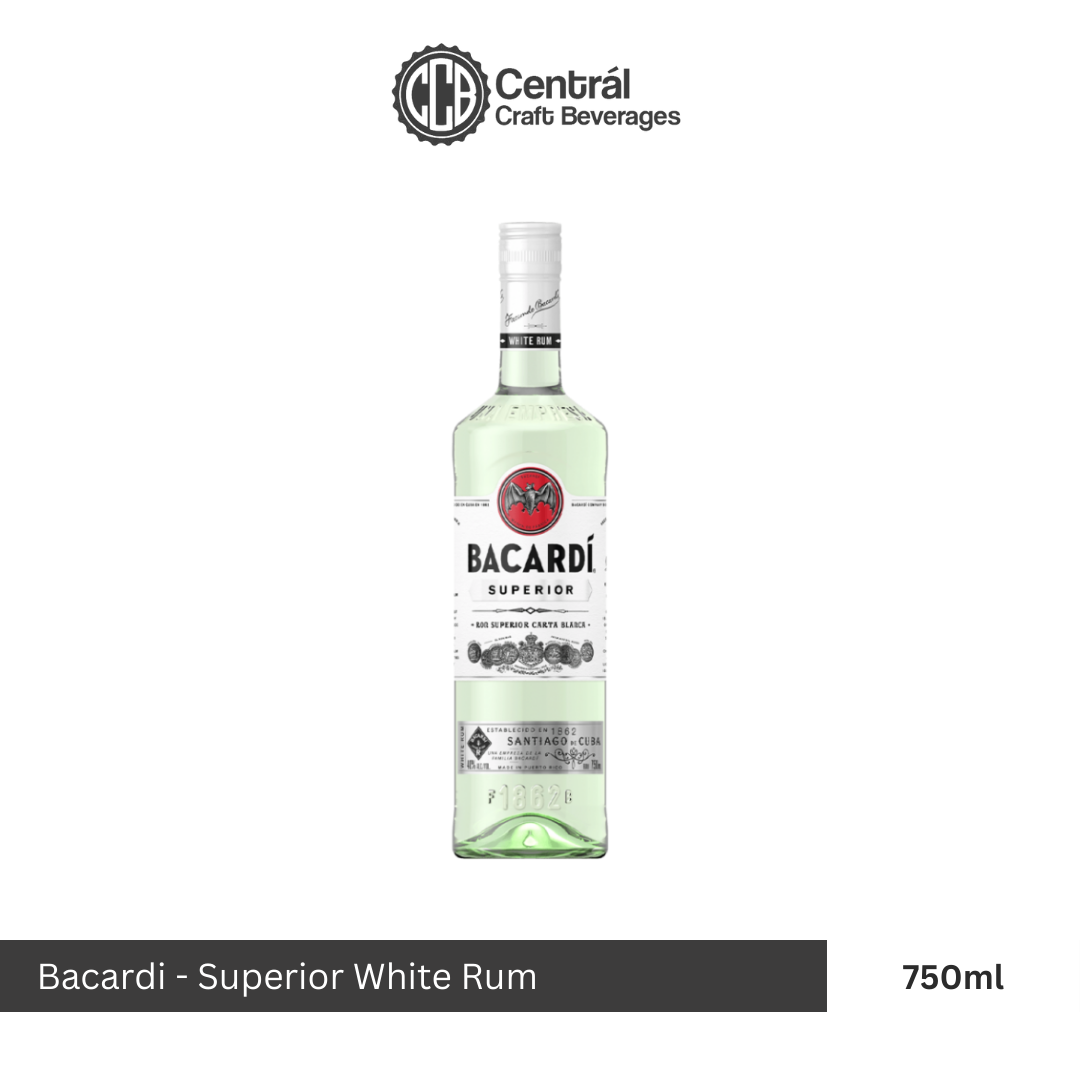 Bacardi - Superior White Rum