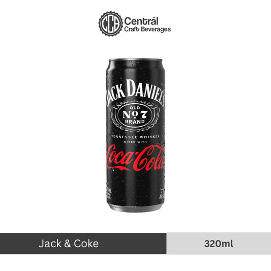 Jack & Coke 320ml