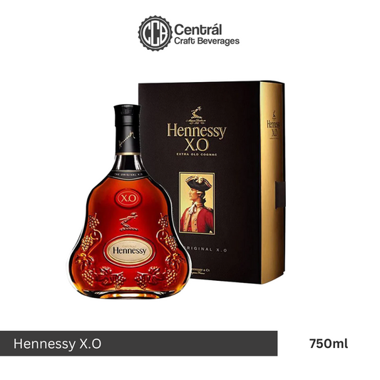 Hennessy X.O 750ml