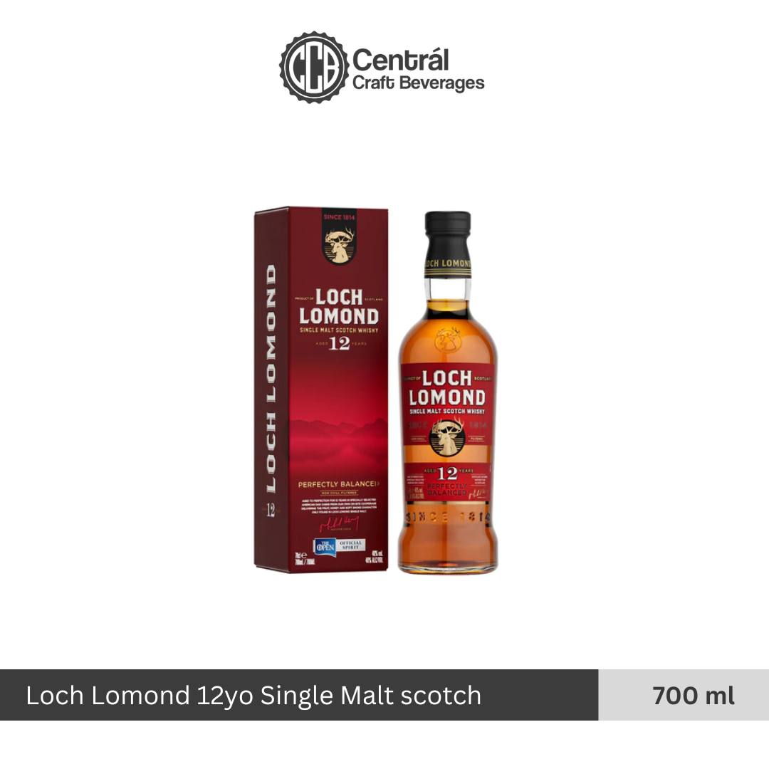 Loch Lomond 12yo Single Malt Scotch